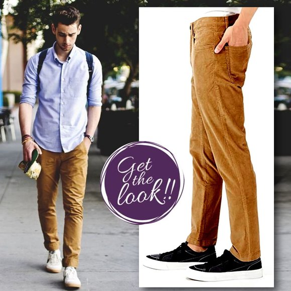 Goodthreads Other - GOODTHREADS Slim-Fit 5-Pocket Comfort Stretch Corduroy Pants  NEW WITH TAGS!
